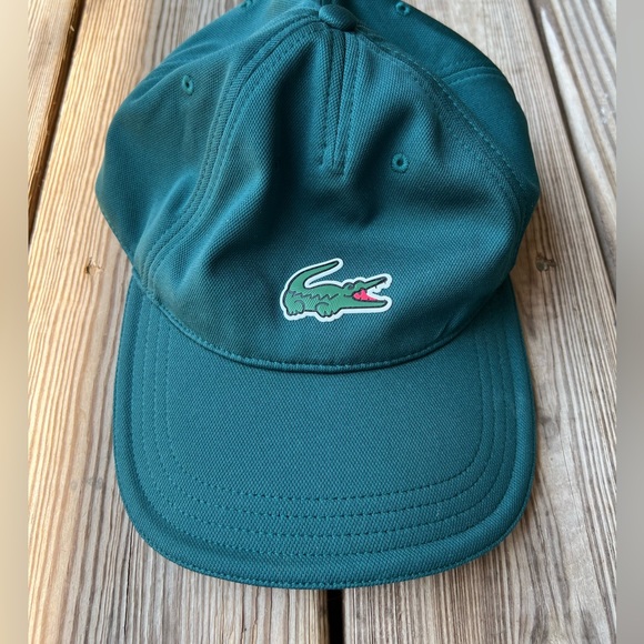 RARE Men’s GREEN Lacoste Sport Hat - Picture 6 of 8